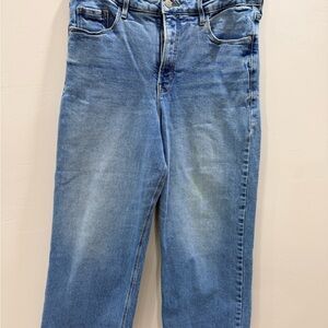 Old Navy Light Blue Wide Leg Jeans